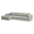 2-Piece Sectional w/Left Chaise