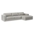 2-Piece Sectional w/Right Chaise