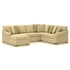 4-Piece Sectional w/Left Chaise