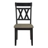 Graywash/Antique Black