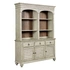 Weatherford Hastings Wood 3-Drawer Open Hutch/Buffet w/3 Doors
