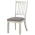 Antique White/Gray