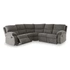 2-Piece Reclining Sectional