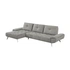 Dove Gray/Left Chaise
