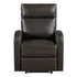 Espresso/Faux Leather
