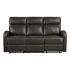 Espresso/Faux Leather