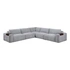 L-Shaped 5‑Piece Sectional