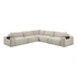L-Shaped 5‑Piece Sectional