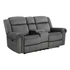 Charcoal/Manual Reclining