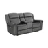 Charcoal/Power Reclining