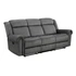 Charcoal/Manual Reclining