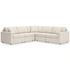 5-Piece L-Shaped Sectional