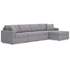 4-Piece Sectional Sofa w/RAF Chaise