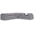 7-Piece L-Shaped Sectional w/Storage Console