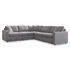 5-Piece L-Shaped Sectional