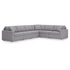 6-Piece L-Shaped Sectional