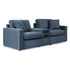 3-Piece Loveseat w/Audio Console