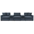 5-Piece Sofa w/Audio Consoles