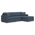 3-Piece Sectional Sofa w/RAF Chaise