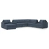 8-Piece U-Shaped Sectional w/LAF Chaise & Storage Consoles
