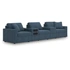 5-Piece Sofa w/Audio & Storage Consoles