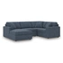 4-Piece U-Shaped Sectional w/RAF Chaise