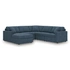 5-Piece U-Shaped Sectional w/LAF Chaise