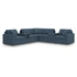 7-Piece L-Shaped Balanced Sectional w/Audio & Storage Consoles