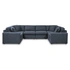 6-Piece U-Shaped Sectional