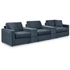5-Piece Sofa w/Storage Consoles