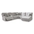 6-Piece U-Shaped Power Reclining Sectional w/RAF Chaise
