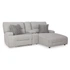 3-Piece Power Reclining Sectional w/RAF Chaise & Console
