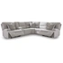 6-Piece L-Shaped Power Reclining Sectional w/Console