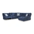 6-Piece U-Shaped Power Reclining Sectional w/RAF Chaise