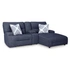 3-Piece Power Reclining Sectional Sofa w/RAF Chaise & Console