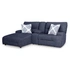 3-Piece Power Reclining Sectional Sofa w/LAF Chaise & Console