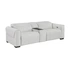 3‑Piece Loveseat with Center Console