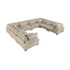 U-Shaped 8‑Piece Sectional