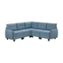 L-Shaped 5‑Piece Sectional