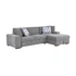 Blue/2-Piece Sectional with Right Chaise