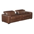 3-Piece Loveseat with Console