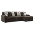 2-Piece Sectional Sofa w/RAF Chaise