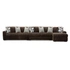 3-Piece Sectional Sofa w/RAF Chaise
