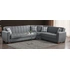 3-Piece Sectional (Sofa + Wedge + Loveseat + Arms)