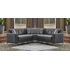 3-Piece Sectional (Wedge + 2 x Loveseat + Arms)