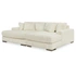 Lindyn 2-Piece Polyester Double Chaise Sofa