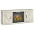 TV Stand w/W100-101 Fireplace