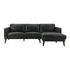 Black/Right Chaise