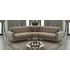 3-Piece Sectional (Wedge + 2 x Loveseat + Arms)