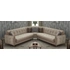 3-Piece Sectional (2 x Sofa + Wedge + Arms)